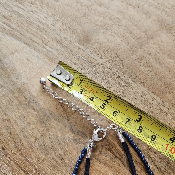 Blue Starfish Pendant Necklace - Picture 7 of 10